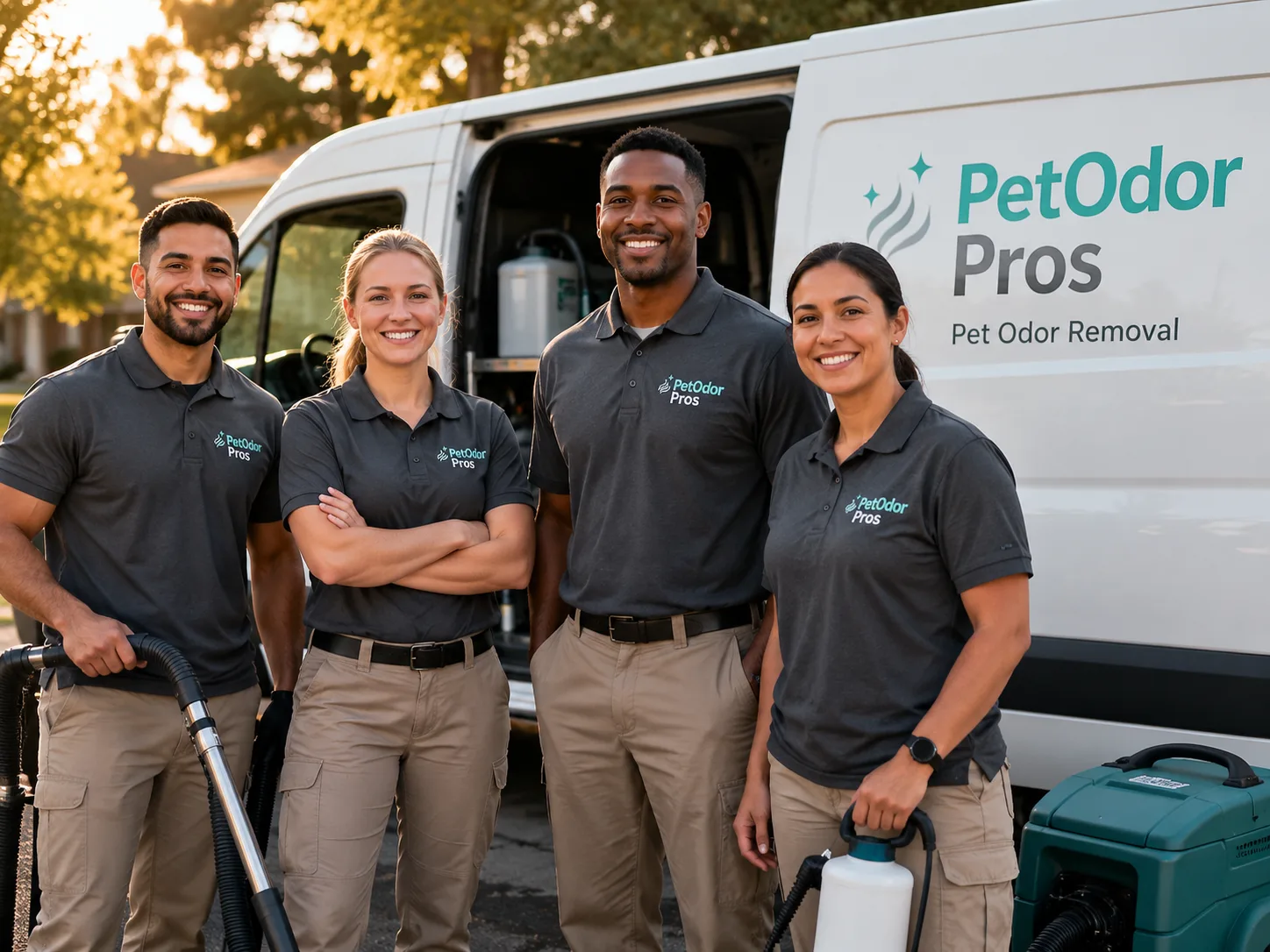 Pet Odor Removal team serving Hines, IL